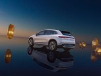 Begagnad Mercedes EQS500 2024 SUV