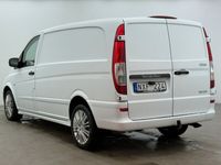 begagnad Mercedes Vito 113 CDI 2.8t Aut 3-sits | B-kamera | Drag