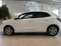Begagnad MG MG3 102 HK (75 kW) 2024 Vit Halvkombi