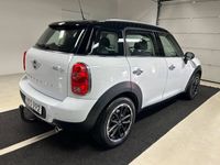 begagnad Mini Cooper D Countryman Chili 112hk / Drag / Toppskick