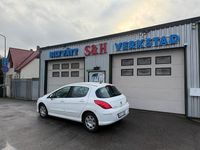 Begagnad Peugeot 308 120 HK (88 kW) 2007 Vit Halvkombi