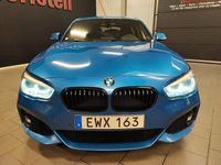 begagnad BMW 118 i 5-dörrars Steptronic M Sport (HM)