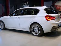 begagnad BMW 118 i 5-dörrars Steptronic M Sport Shadow Line helläder