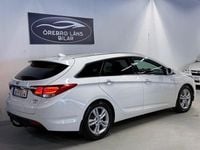 Begagnad Hyundai i40 141 HK (103 kW) 2017 Vit