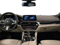 Begagnad BMW M550 Sport Line 2018 Grå Sedan