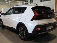 Begagnad Hyundai Bayon Essential 84 HK (61 kW) 2022 Vit SUV