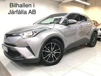 Begagnad Toyota C-HR Edition 122 HK (89 kW) 2018 Grå SUV