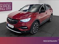 begagnad Opel Grandland X Hybrid4 Ultimate 360° Värmare 2021, SUV