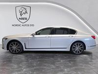 Begagnad BMW 745L M Sport 395 HK (290 kW) 2019 Vit Sedan