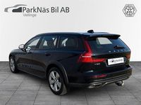 Begagnad Volvo V60 CC 197 HK (144 kW) 2021 Svart Kombi