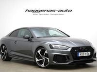 Begagnad Audi RS5 Sport 450 HK (330 kW) 2018 Daytona grå Sportkupé