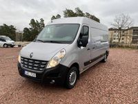 begagnad Renault Master 2.3 dCi 145hk LÅNG SKÅP/BAKLYFT/8331 MIL