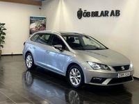 Begagnad Seat Leon ST 131 HK (96 kW) 2020 Silver Kombi
