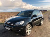 Begagnad Toyota RAV4 177 HK (130 kW) 2007 Svart SUV