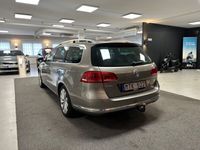 begagnad VW Passat 1.4 TSI EcoFuel Premium, Skinnsäte 448kr
