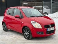 Begagnad Suzuki Splash GLS 65 HK (47 kW) 2009 Röd Halvkombi