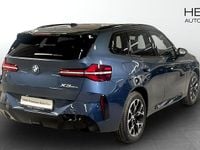 Begagnad BMW X3 M Sport 299 HK (219 kW) 2025 Blå SUV