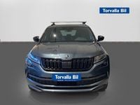 Begagnad Skoda Kodiaq SportLine 190 HK (139 kW) 2019 Grå SUV