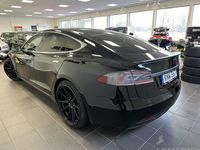 Begagnad Tesla Model S Long Range AWD 386 kW (525 HK) 2018 Svart Halvkombi