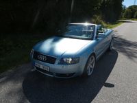 begagnad Audi A4 Cabriolet 1.8 T S-Line 163hk