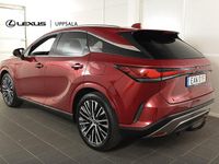 Begagnad Lexus RX450h+ 2023 Röd