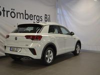 Begagnad VW T-Roc R-line 151 HK (111 kW) 2024 Vit SUV
