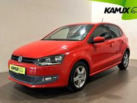 begagnad VW Polo 1.6 TDI DSG Sensorer 2011, Halvkombi