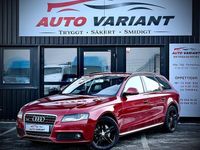 Begagnad Audi A4 211 HK (155 kW) 2010 Röd Kombi