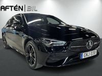 Begagnad Mercedes CLA250 Shooting Brake AMG line 218 HK (160 kW) 2025 Night black Kombi