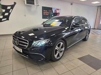 Begagnad Mercedes E200 Avantgarde 160 HK (117 kW) 2019 Svart Kombi