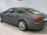 Begagnad Audi A7 Comfort 245 HK (180 kW) 2011 Grå Halvkombi