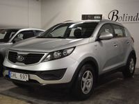 begagnad Kia Sportage 2.0 CVVT 4WD DRAGKROK NYSERVAD HEMLEVERANS