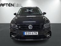 Begagnad VW Tiguan Allspace R-line 190 HK (139 kW) 2020 Svart SUV
