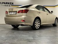 Begagnad Lexus IS220d 177 HK (130 kW) 2006 Ljusbrun Sedan