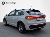 Begagnad VW Taigo R-line 110 HK (80 kW) 2022 Ascot grey SUV