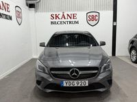 Begagnad Mercedes CLA220 Shooting Brake 177 HK (130 kW) 2015 Mörkgrå Kombi