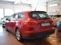 begagnad Ford Focus Kombi 1.0 Titanium 125hk M&K-Värmare Drag