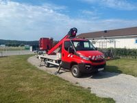 begagnad Iveco Daily 35-120 Skylift 14,5m Euro 6 Klubb KT-48