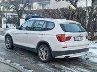 Begagnad BMW X3 184 HK (135 kW) 2013 SUV