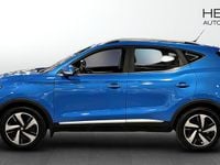 Begagnad MG ZS Comfort 114 kW (156 HK) 2022 Blå SUV
