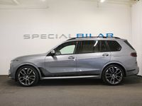 begagnad BMW X7 xDrive40d M Sport Pro Exclusiv B&W OBS Spec 2023, SUV