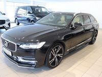 Begagnad Volvo V90 Inscription 235 HK (172 kW) 2020 Onyx black Kombi