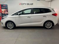 begagnad Kia Carens 1.7 CRDi GLS 7 sits, Drag, Bluetooth , ratt-värmare 2014, Kombi