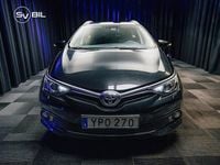 Begagnad Toyota Auris Touring Sports Comfort 136 HK (100 kW) 2017 Svart Kombi