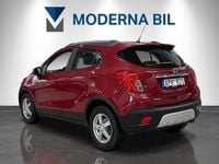 Begagnad Opel Mokka 140 HK (102 kW) 2013 Röd SUV