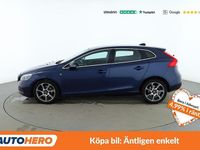 Begagnad Volvo V40 R-Design 124 HK (91 kW) 2015 Svart Halvkombi
