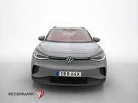 Begagnad VW ID.4 Pro Performance 150 kW (204 HK) 2022 Grå SUV
