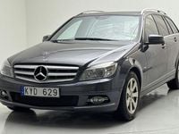 Begagnad Mercedes C220 Avantgarde 170 HK (125 kW) 2011 Mörkgrå Kombi