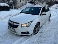Begagnad Chevrolet Cruze 124 HK (91 kW) 2011 Vit metallic