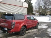 Begagnad Isuzu D-Max 163 HK (119 kW) 2023 Röd Pickup